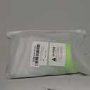 Silicone Waterproof Shoe Covers, reusable upgraded overshoes with waterproof zipper, Resistant Rain Boots Non-Slip Washable Protection for Women, Men (L (Women 7.5-10.5, Men 6.5-9), White)