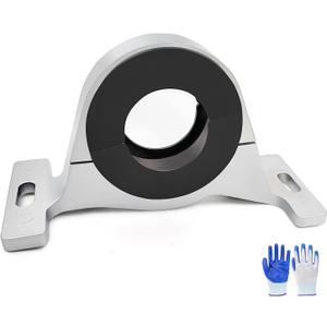 Drive Shaft Center Support Bearing,Center Bearing Support Solution Fit for 2015-Up Dodge Charger Challenger/Chrysler 300 Scat Pack Hellcat 394 RWD & AWD V6 & V8 All Trims, 53010735AB (Silver)