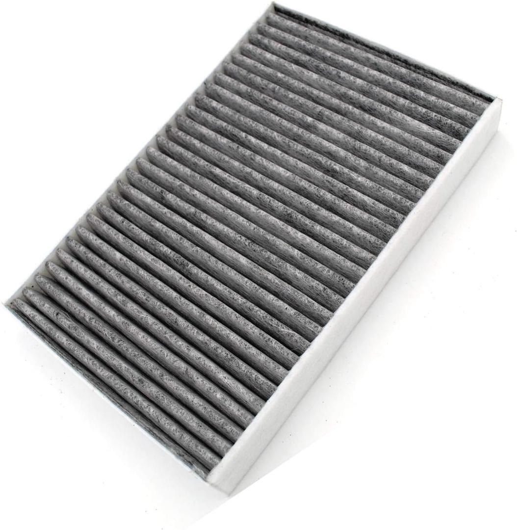 BW211 Cabin Air Filter for A4, A5, A6, A7, A8, Q5, Q7, Q8, RS5, S4, S5, S6, S7, S8, SQ5, SQ7, SQ8, Replace CF12211,4M0-819-439A,Made of Melt-Blown Nonwoven and CharcoalCarbon