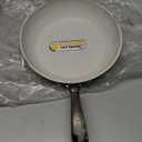 Mueller Frying Pan, Heavy Duty German Stone Coating Non Stick Frying Pans, No PFOA or APEO, Paella Pan, Dishwasher and Oven Safe, Even Heat Distribution, Cool Stainless Steel Handle, Light Grey (10 Inch)