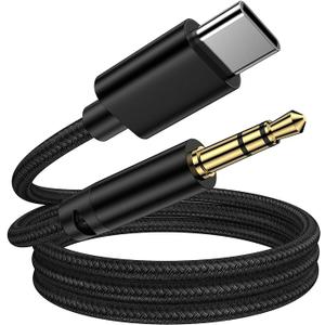 ACX USB C TO 3,5MM CABLE 6FT BK