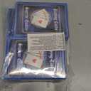 Blue Panda Blank Playing Cards Pack - 3 x 4 in Blue Checkered Diamond Back, 224 Count (4 Decks)