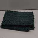 Arotive Luxury Bathroom Rugs 30x17, Extra Soft Thick Absorbent Shaggy Chenille Bath Rugs, Non-Slip Machine Wash Dry, Bath Mats for Bathroom Floor, Tub and Shower, Home Decor Accessories, Dark Green