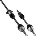 Front Left&Right CV Axle Shaft Assembly Fit for Nissan Maxima (S/SV) V6 3.5L 2009 2010 2011 2012 2013 2014, Replace for 66-6295 66-6306, 2 pcs CV Joint Shaft