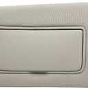 Ezzy Auto Gray Left Driver Side Sun Visor Compatible with Nissan Altima 2013-2016 96401-3TA2A 964013TA2A