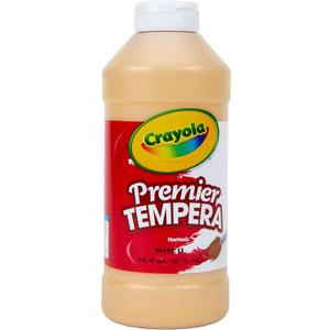 Crayola Tempera Paint For Kids, Gold Paint, Classroom Supplies, Non Toxic, 16 Oz Squeeze Bottle