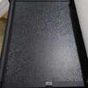 HY-SPEED Aluminium Hard Folding Truck Bed Tonneau Cover Compatible with 2019 2020 2021 2022 2023 2024 19 20 21 22 23 24 Silverado 1500 Sierra 1500 5.8 Ft Bed Tri Fold Style