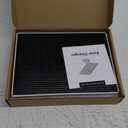 6W Solar Panel Charger for Eufy Camera, Solar Panel Compatible with Eufycam 3/3C/2/2 Pro/2C/2C Pro/E/E20/E40/L20/L40, with Micro USB & Type-C Port 9.8ft Cable