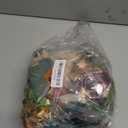 Rinlong 12.5 Inch Burnt Orange Wedding Bouquets for Bride, Terracotta Boho Silk Flowers for Fall Ceremony, Ready to Use Premade Lifelike Artificial Florals for Destination Wedding