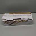 iThird Battery Operated Wall Sconces Set of 2: 10000mAh Rechargeable Wall Lights with Remote Control, 360° Rotate Wireless Wall Scone Decor for TV/Mirror Bedroom Living Room, 31.5 Inch, Black