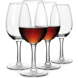 Physkoa Port Glasses Set of 4 7 oz Crystal Sherry Glasses & Dessert  Tasting Glasses Birthday Wedding Housewarming Gifts for Lovers