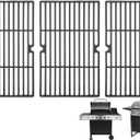 Cast Iron Cooking Grate for Dyna Glo Grill Parts DGB515SDP DGB515SDP-D DGF510SBP DGF510PBP-D, Backyard Grill GBC1460W GBC1461W BY13-101-001-13 Replacement Parts, Uniflame GBC1059WB GBC1059WB-C,16 1/4"