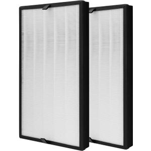 GH-Demon Replacement Filter for Gocheer Demon Purifier, 2-in-1 Air Filtration of H13 True HEPA and Activated Carbon Filter, 2 Packs