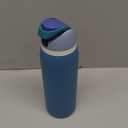 Owala FreeSip Insulated Stainless Steel Water Bottle with Straw, BPA-Free Sports Water Bottle, Great for Travel, 40 Oz, Denim