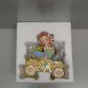 Precious Moments Disney Princess Birthday Parade Figurine, Red, 4.5 inches