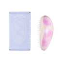 Detangler Hair Brush, The Original Detangling Hairbrush Anti-knot Scalp Massage Comb For Women, Men, Wet And Dry Hair Pink Tie
