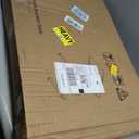Furist Overbed Bedside Table with Wheels, Medical Hospital Bed Table, Bed Table with Wheels, Rolling Tray for Hospital and Home Use