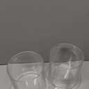 STORi Bella 2-Pack Headband and Scrunchie Holder | Clear Plastic Organizer Display Stand | Holds Hair Ties, Accessories, and Jewelry | Made in USA