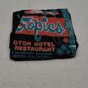 Tropics Motor Hotel / Hawaiian Style / Tiki Bar / 50s Style T-Shirt (Small, Black)