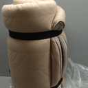 ZonLi Japanese Floor Mattress Futon Mattress Queen Size, Thicken Roll Up Tatami Mat 100% Cotton Washable Cover, Portable & Foldable Floor Bed Mattress for Sleeping, Dormitory, Adult Kids, Khaki