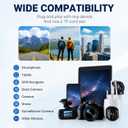 1TBTF SD Card with Adapter, High Speed Memory Card, UHS-I C10 A1 Memory TF Card for Mobile Phone/Camera/Car Audio/Game Console/Tablet