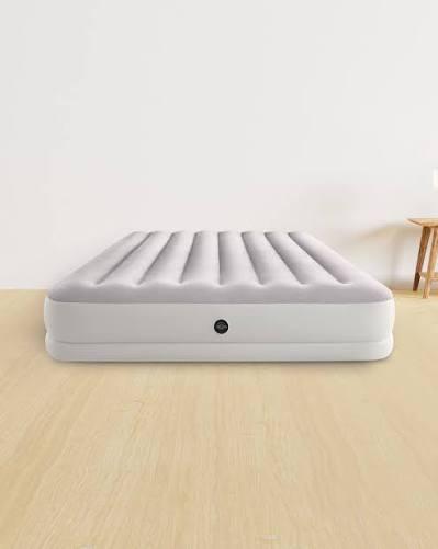 4 Inch Thick Camping Sleeping Pad – 61.5" x 26" Ultralight Inflatable Air Mattress, Portable Compact Sleeping Mat for Backpacking, Hiking, Tent & Outdoor Travel