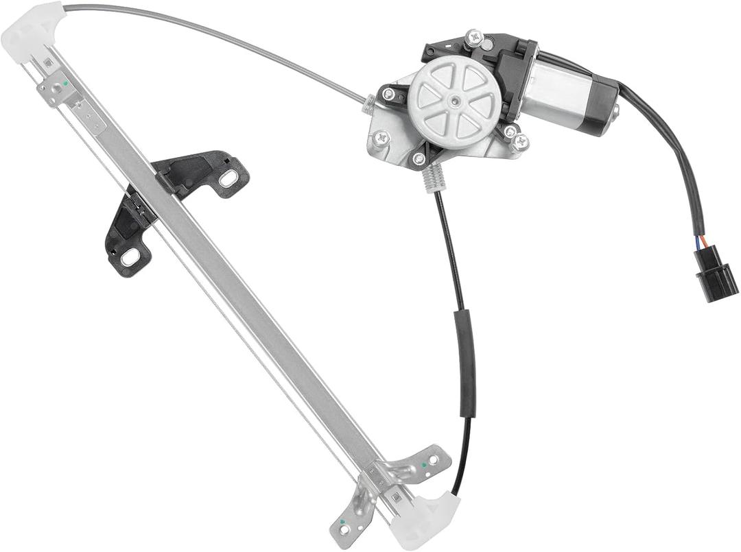 748-045 Rear Right Passenger Side Power Window Regulator with Motor Compatible with Honda Accord 2003 2004 2005 2006 2007 Sedan 4-Door Only, Replace OE 72710-SDC-A01, HO1551106