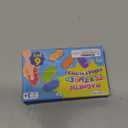 Sensory Fidget Magnet Toys for Kids: Silicone Magnetic Sliders Stress Fidgets for Autism, Anxiety Relief Small Fidget Toys for Adults Office Desk / Travel Classroom Must Haves, Stocking Stuffers Gifts