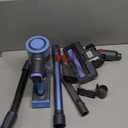 DUMOS Cordless Vacuum Cleaner, Lightweight Stick Vacuum Cleaners for Home, Powerful Suction & LED Lights Rechargeable Battery for Carpets, Pet Hair, Hardwood Floors