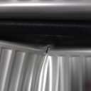 feilario Super Large Aluminum Frame Zipperless Checked Luggage Front Pocket, 30in
