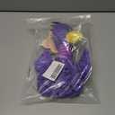 Interactive Snuffle Dog Toys, Squeaky Dog Toys for Puppy,Crinkle Dog Toy with Hiding Snack,Slow Feeder Treat Toy and Feeding Mats for Training,Dog Lick Mat Enhancement(Purple)