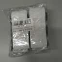 2 x 4PCS Bed Sheet Organizers and Storage,Foldable Sheet Set Organizer Keeper Band, Elastic Adjustable Straps for Bedding,Sheet Keeper Bedding Band (White)