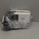 Pet Grooming Vacuum for Dogs & Cats, 12kPa Strong Suction, 50dB Quiet, 2L Dust Cup, 5-in-1 Grooming Kit with Ceramic Clippers, 6 Guide Combs, Vacuum for Shedding & Long-Haired Breeds, White