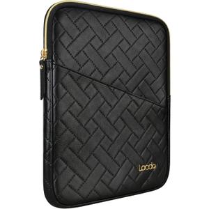 Lacdo Tablet Sleeve Case for 11 inch iPad A16 / 11 inch iPad Air M4 M3 M2 / 11" iPad Pro M5 M4 / 10.9" iPad/10.2" iPad/10.9" ipad Air, 11" Samsung Galaxy Tab A9+ Bag, Fit Magic Keyboard, Elegant Black