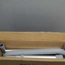 PELEGON Toilet Safety Rails (350 lb) - Adjustable Toilet Safety Frame & Rails, Toilet Safety Rail for Elderly Adults, Toilet Handles for Seniors, Toilet Bars for Elderly, Disabled & Handicap - Grey (Gray)