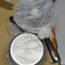 Nonstick Saucepan Set - 2 Quart and 3 Quart,Ultra Non Stick Sauce Pan Small Pot with Glass Lid,Great for Home Kitchen Restaurant,Black