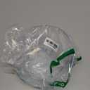 PLASTICPRO Disposable Angled Plastic Bowls Round Medium Serving Bowl, Elegant for Party's, Snack, or Salad Bowl, Clear Pack of 1