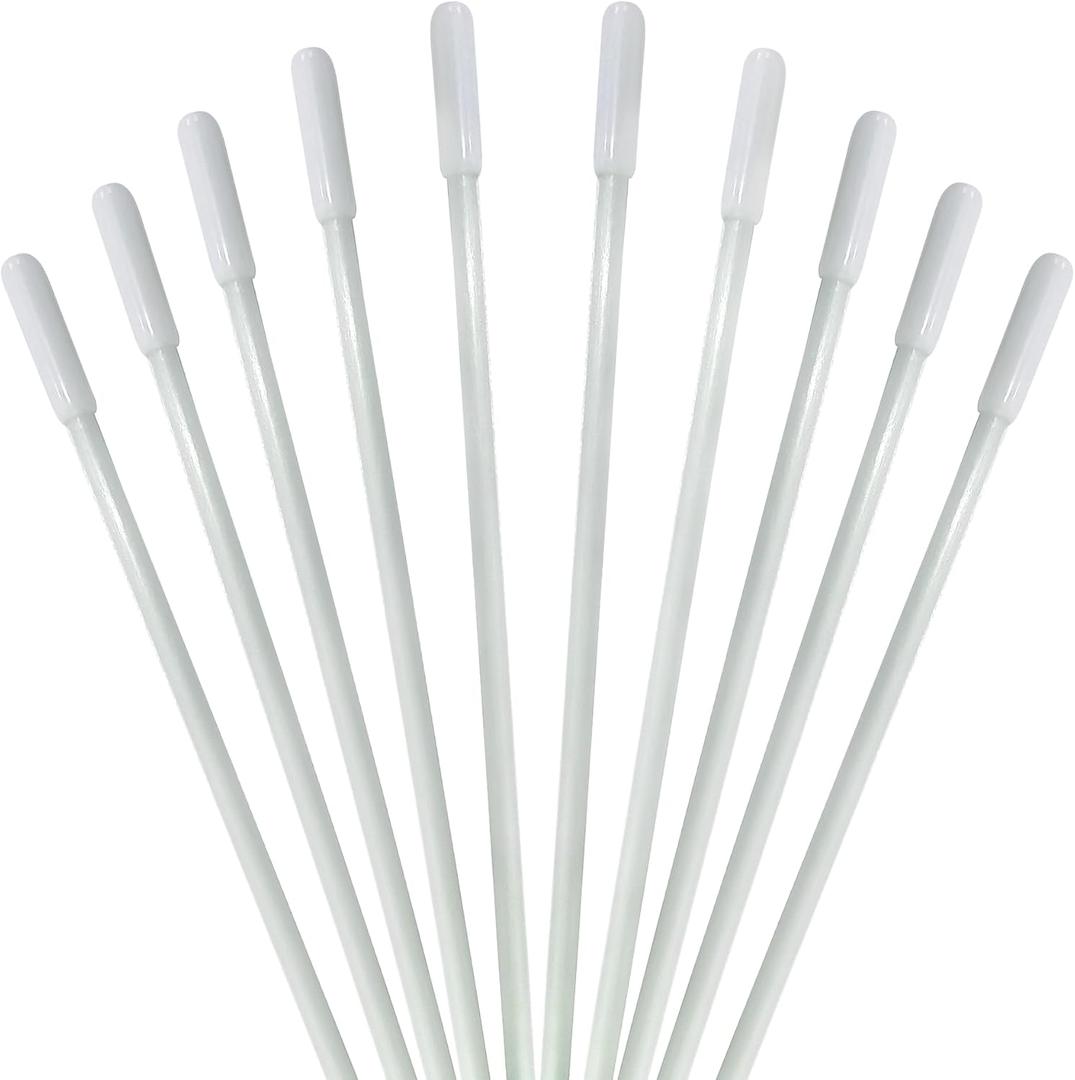 Baisdan 47.25" Fiberglass Flexible Rods for Worship Flags, Flexi Rod for Praise Dance Flags, Flexible Flag Pole, 10 Pack