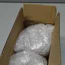 Simple Vase for Flowers Plants, Matte Vases for Modern Table Shelf Home Decor Wedding Boho Decor, 6" H Frosted Elegant Ceramic Vase for Pampas Grass Fluffy Stem Bouquet Lavender Flowers (Black, 2)