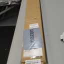 DEZ FURNISHINGS 2" Cordless Flat Slat Venetian Blind, 51.5" W x 64" H, White