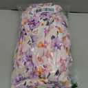 GRACE KARIN Women's 2025 Summer Floral Boho Dress Square Neck Strapped Swing A Line Sundress Beach Long Maxi Outfits, Size: L