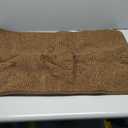 BEQHAUSE Dirt Trapper Door Mat 20" x 32", Non-Slip Washable Doormats Entrance Mat, Dirt Resistant and Absorbent Welcome Mat, Low Profile Floor Mats for Front Back Door and Entryway, Brown