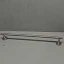 Nolimas Brushed Nickel Bath Towel Bar Single Bars Towel Rack Rod Classic Wall Mounted SUS304 Stainless Steel Bathroom Towel Holder Toilet Kitchen Towel Shelf Single Layer,24 inches