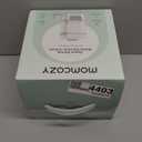 Momcozy Bottle Sterilizer and Dryer, Modular Nesting Space Saving Design, 6 Bottles Capacity, 4 in 1 Compact Sterilizer for Baby Bottles, Breast Pump Parts & Newborn Essentials, Drying Rack Included