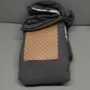 Bedsure Dark Grey Oversized King Duvet Cover - 3 Pieces Prewashed Cotton-Like Extra Soft Bedding Set, Includes 1 Duvet Cover 120x98 Inches with Zipper Closure & 2 Pillow Shams, Comforter Not Included