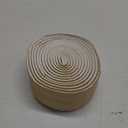 WAPANE 180" x 3.1" Peel Stick Foam Molding Baseboard Trim Self Adhesive, Crown Molding Wallpaper Border Flexible, 3D Wall Edging Lines Foam Wall Base Moulding Trim (2 PCS, White)