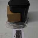 Toastmaster 12-Cup Digital Touchscreen Drip Coffee Maker, Black, TM-131CM