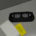 Legion Go S Case Cover with Tempered Glass Screen Protector, Shockproof TPU Skin & Kickstand for Lenovo Legion Go S 2025