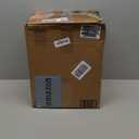 Universal Projector Ceiling Mount with Tray, Projector Mount Hidden Cable Routing, Height Adjustable up to 22.8 inches, Holds up to 11 lbs, Ideal for Home Theater and Office - White