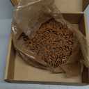 50 Pcs Christmas Rusty Snowflakes Metal Snowflake Decorations for Christmas Metal Snowflakes Ornaments for Winter Indoor Outdoor Xmas Tree Window Room Decorations (Classic)